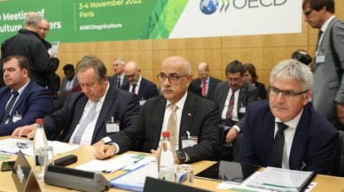Bakan Kirişci, OECD Tarım Bakanları Toplantısı'nda konuştu