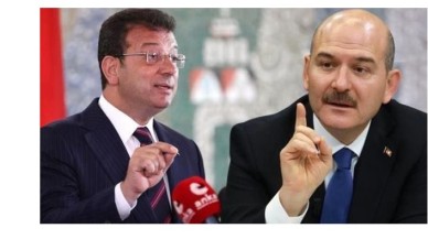 Bakan Soylu:İBB'de incelenmeye konu olanlar arasındaki 6 kişinin,  PKK/KCK terör örgütü adına kırsalda silahlı faaliyet gösterdiği belirlendi