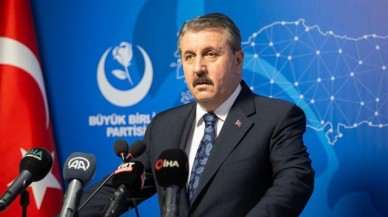 BBP Genel Başkanı Destici: İstiklal saldırısı,  hain katil PKK'nın karakteristik suçlarından biri