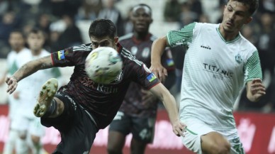 Beşiktaş-Serik Belediyespor: 4 gollü maç