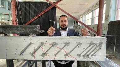 Hasarlı ve riskli binalar  için "çelik dikiş" tekniği geliştirildi!