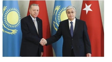 Cumhurbaşkanı Erdoğan'dan Tokayev'e tebrik telefonu
