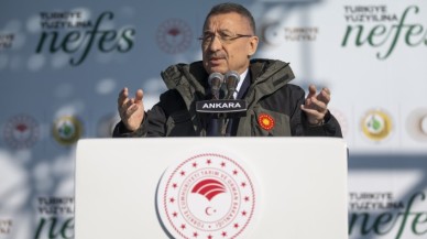 Fuat Oktay,  "Milli Ağaçlandırma Günü" etkinliğinde konuştu