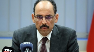 Cumhurbaşkanlığı Sözcüsü Kalın: Emniyet teşkilatımıza yönelik çirkin iftirayı şiddetle reddediyoruz