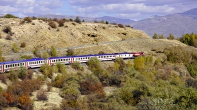 Doğu Ekspresi'nin Kemah-Erzincan rotası fotoğraf tutkunlarına doğal stüdyo oluyor