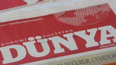 Dünya Gazetesi veda etti