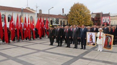 Edirne'nin kurtuluşunun 100'üncü yıl dönümü törenle kutlandı