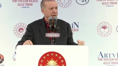 Erdoğan'dan harekat mesajı: Yakında tankımızla topumuzla hepsinin kökünü kazıyacağız