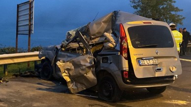 Fatsa'da korkunç kaza: Ersan Demirbaş öldü,  3 kişi de yaralandı