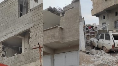 Gaziantep'in Karkamış ilçesine roketli saldırı: Okula ve evlere isabet etti,  ölü ve yaralılar var