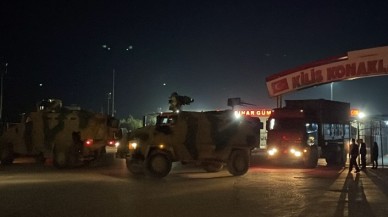 Gaziantep'e ve Kilis'e roket saldırısı,  1 asker 7 polis yaralı: Jetler havalandı