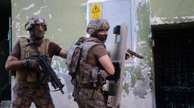 Gaziantep'te PKK/KCK-PYD/YPG operasyonu