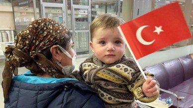 Herson'daki 84 Ahıska Türkü,  Türkiye'ye getirilmek üzere Gürcistan'a giriş yaptı