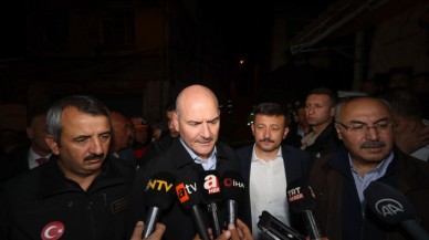 İçişleri Bakanı Süleyman Soylu,  İzmir’de