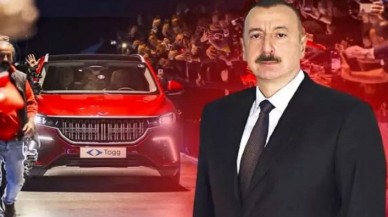 İlham Aliyev'in Togg heyecanı! Çarpıcı yorum