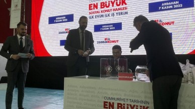 'İlk Evim,  İlk İş Yerim Projesi'nde ilk kuralar çekildi