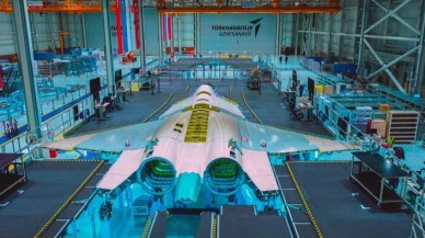 İsmail Demir'den MMU paylaşımı: Uçağımız son montaj hattına girdi! Kritik bir aşamayı daha geride bıraktık