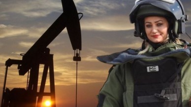 Şehit Esma kuyusundan petrol fışkırdı! Dünyada ilk 10'da