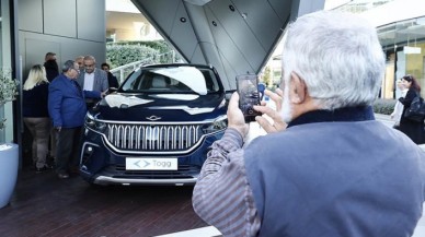 İstanbul'da açılan Togg Deneyim Merkezine yoğun ilgi