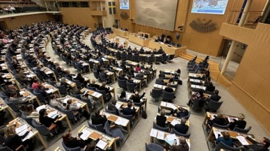 İsveç Parlamentosunda "terörle mücadele yasa tasarısı" onaylandı