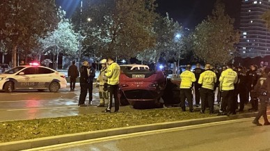 İzmir'de takla atan otomobildeki Anıl Kemerci öldü