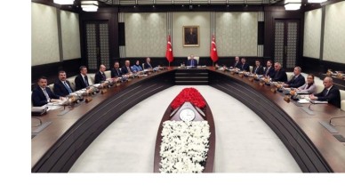 Kabine bugün toplanıyor: Öncelikli gündem terörle mücadele