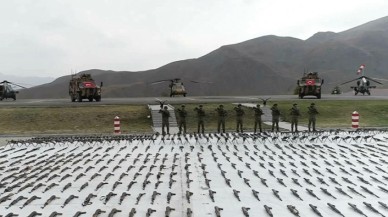 Kahraman Mehmetçik'ten Teröre "Pençe-Kilit" darbesi