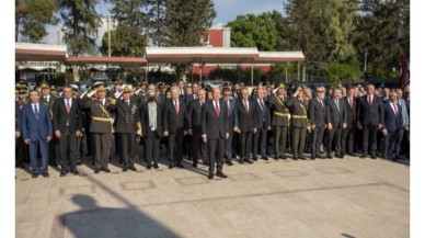 KKTC’nin kuruluşunun 39’uncu yıl dönümü törenlerle kutlanıyor