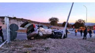 Kütahya'da feci kaza! Safiye Korkmaz öldü 4 kişi yaralı