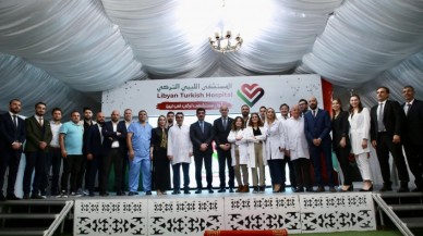 Libya'da Türk hastanesi. Başhekim Emre Aktepe: 14 hekimle geldik,  hemşirelerimiz de Türkiye'den