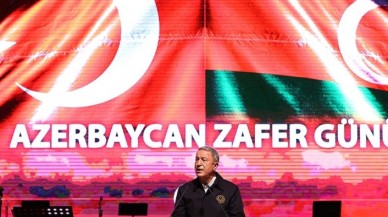 Milli Savunma Bakanı Akar ve TSK komuta kademesi Azerbaycan'da
