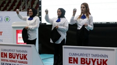 Muş ve Kilis'te "İlk Evim,  İlk İş Yerim Projesi"nde yapılacak konutların kuraları çekildi