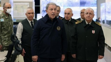 Bakan Akar: Pençe Kılıç Harekatı’nda 254 terörist etkisiz hale getirildi