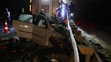 Şanlıurfa'da kaza: Mehmet Kızılkaya ve Selvi Kızılkaya öldü