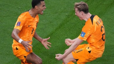 Senegal oynadı,  Hollanda kazandı