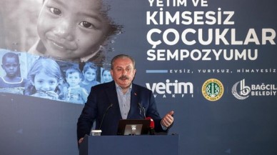 TBMM Başkanı Şentop: Yetim ve kimsesiz çocukların sosyal devlet anlayışıyla ebeveyn sorumluluğunun üstlenilmesi mühimdir