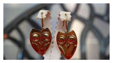 Teknolojisi öğrencilerinden kuyumcuları kıskandıran takılar!