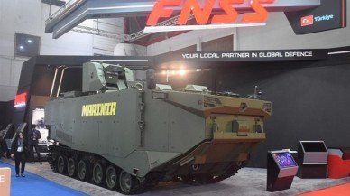 Türk Silahlı Kuvvetlerinin yeni aracı ilk kez yurt dışına çıktı