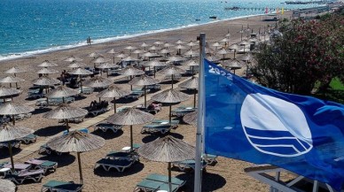 Türkiye "mavi bayraklı plajda" zirveye doğru ilerliyor