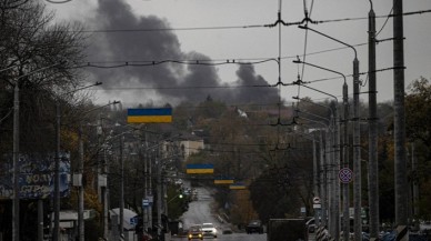 Ukrayna'nın çeşitli şehirlerine hava saldırıları düzenlendi
