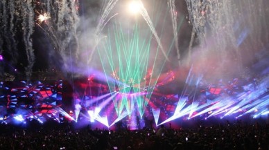 Urfalılar 'Harran Pamuk Sanat Ve Müzik Festivali'nde eğlendi