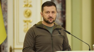 Zelenskiy,  Avrupa ülkelerine elektrik ihracatını askıya aldıklarını belirtti