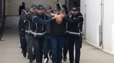Suç örgütü operasyonunda yakalanan 26 zanlı tutuklandı
