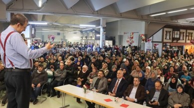 Almanya'da düzenlenen Kültür Festivali Türklerin yoğun ilgisini çekti