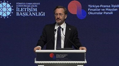 Altun "Türkiye-Fransa İlişkileri: Fırsatlar ve Meydan Okumalar" Paneli'nde konuştu