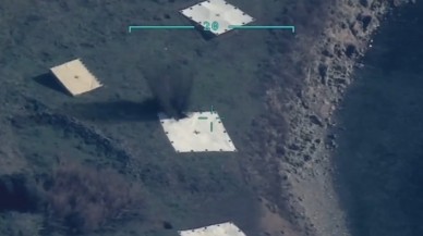 Bayraktar Akıncı'dan tam isabet! Yeni Nesil Güdüm Kiti ile hedefini vurdu