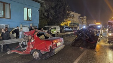 Bursa'daki kazada 19 yaşındaki Musa Soyulgan öldü