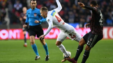 Gaziantep-Beşiktaş: Skandallar maçı