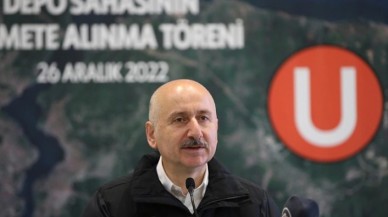 Halkalı-İstanbul Havalimanı Metro Hattı Depo Sahası hizmete girdi