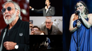 İstanbul dünyaca ünlü sanatçıları konuk etti